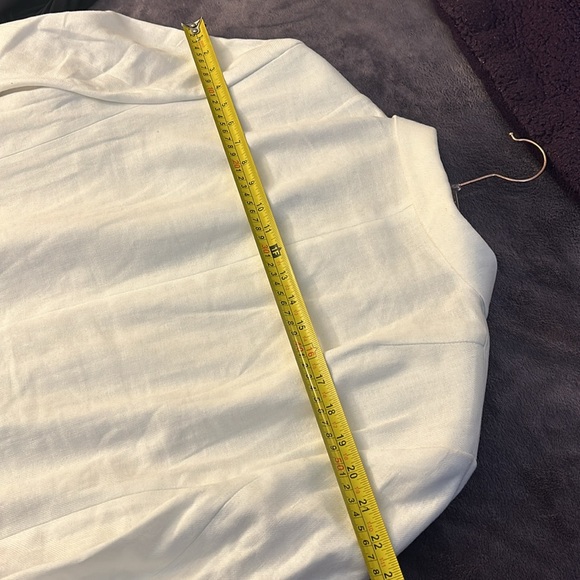 Large linen like blazer - Picture 6 of 8